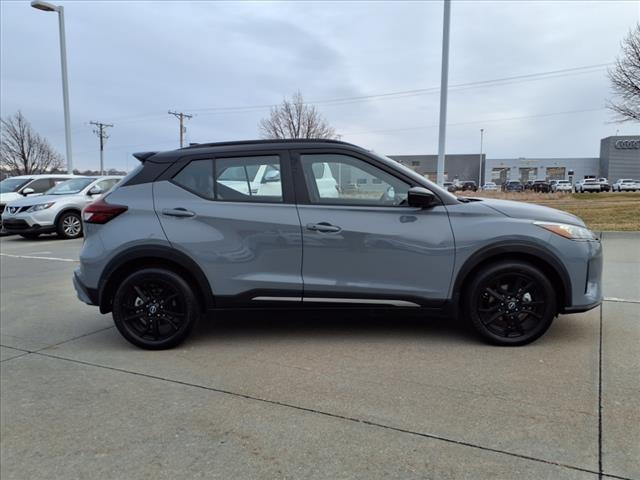 used 2023 Nissan Kicks car, priced at $25,645