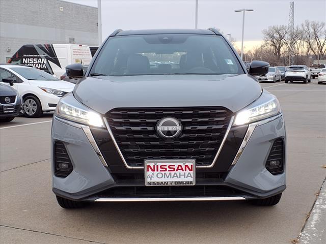 used 2023 Nissan Kicks car, priced at $25,645