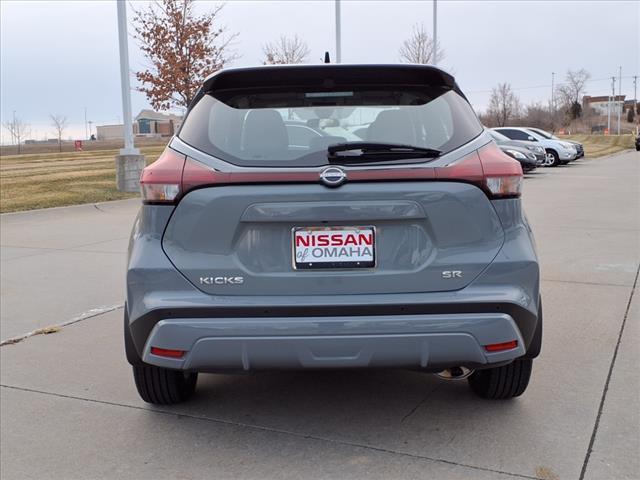 used 2023 Nissan Kicks car, priced at $25,645