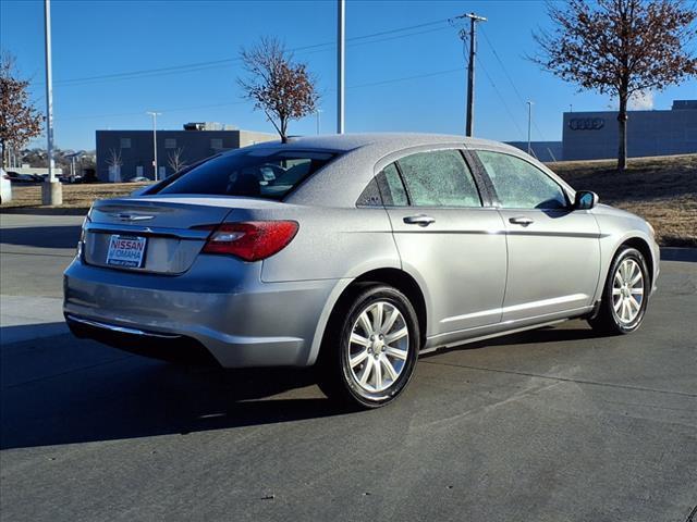 used 2013 Chrysler 200 car, priced at $8,650