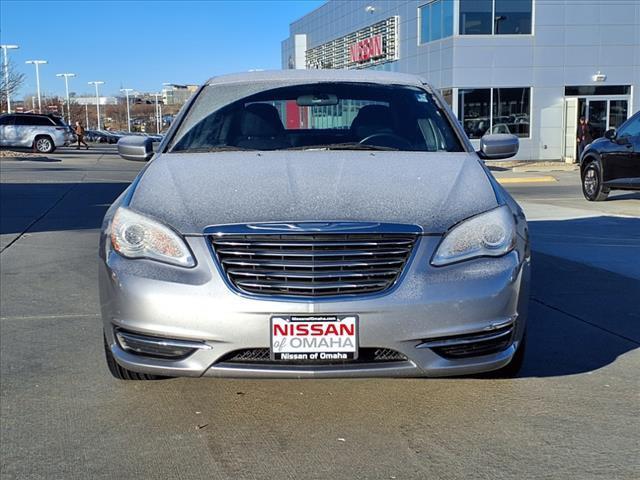 used 2013 Chrysler 200 car, priced at $8,650