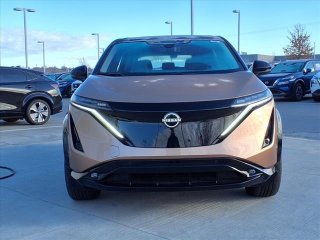 new 2024 Nissan ARIYA car, priced at $48,496