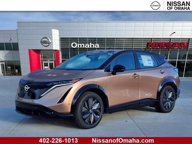 new 2024 Nissan ARIYA car, priced at $48,496