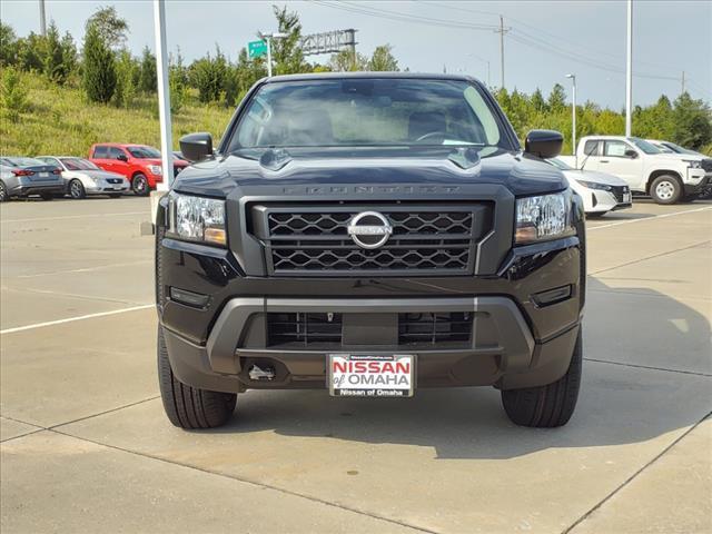 new 2024 Nissan Frontier car, priced at $35,222