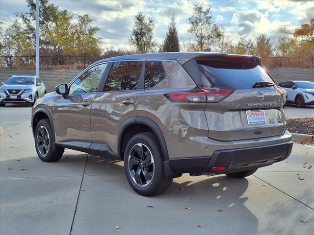 new 2025 Nissan Rogue car, priced at $35,065