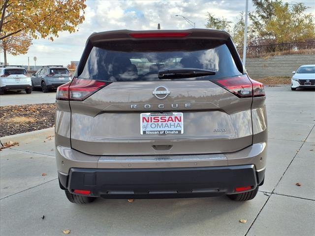 new 2025 Nissan Rogue car, priced at $35,065