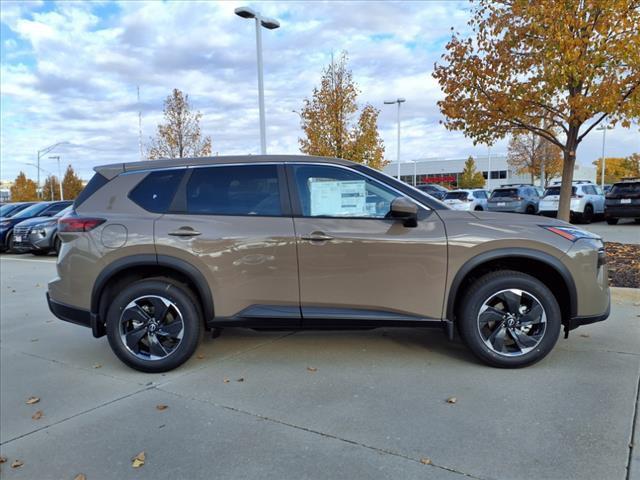 new 2025 Nissan Rogue car, priced at $35,065