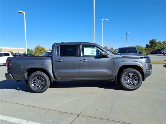 new 2025 Nissan Frontier car, priced at $43,020