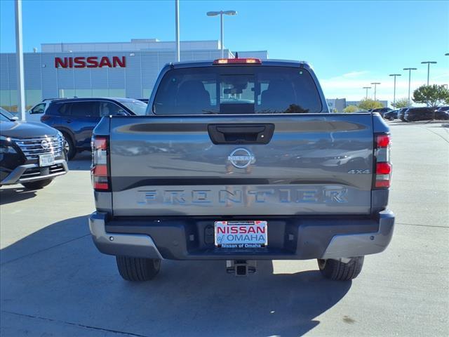 new 2025 Nissan Frontier car, priced at $43,020