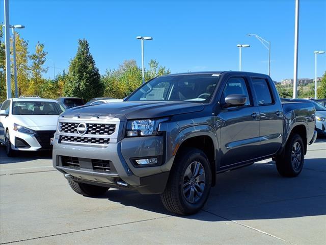 new 2025 Nissan Frontier car, priced at $43,020