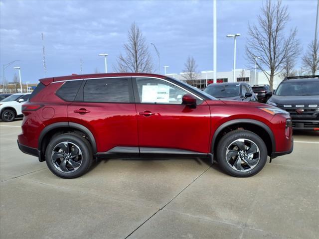 new 2025 Nissan Rogue car, priced at $35,065