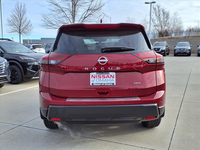 new 2025 Nissan Rogue car, priced at $35,065