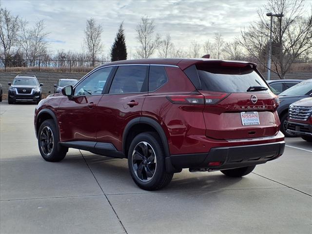 new 2025 Nissan Rogue car, priced at $35,065