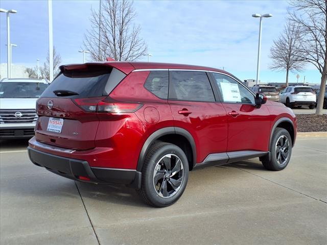 new 2025 Nissan Rogue car, priced at $35,065