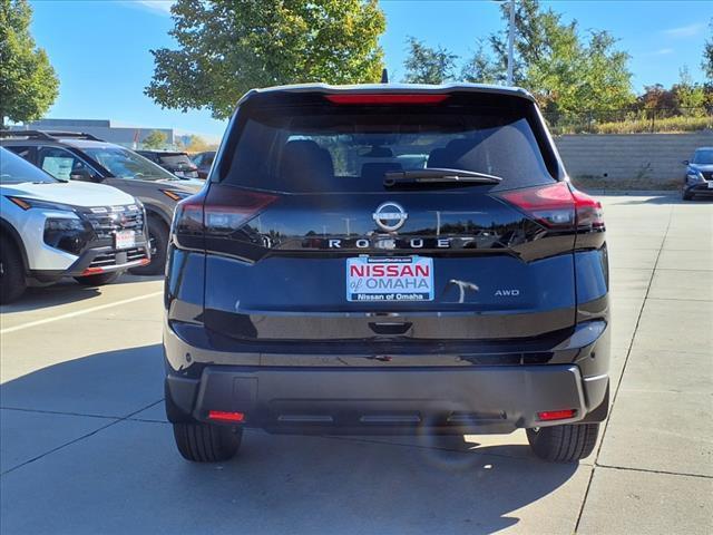 new 2025 Nissan Rogue car, priced at $32,720