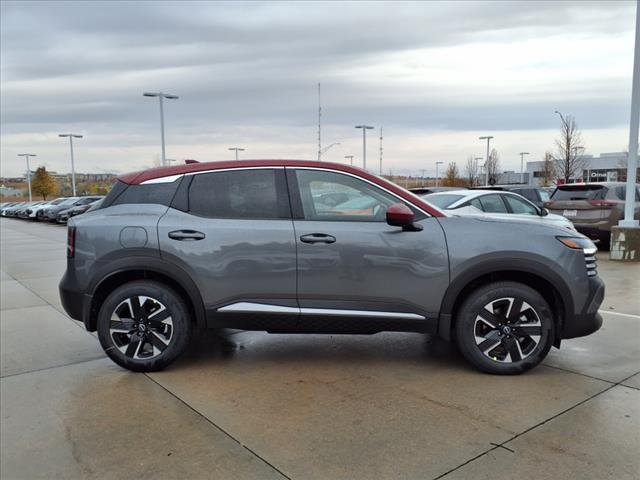 new 2025 Nissan Kicks car, priced at $27,590