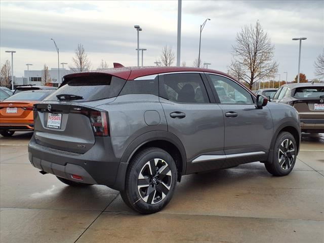 new 2025 Nissan Kicks car, priced at $27,590