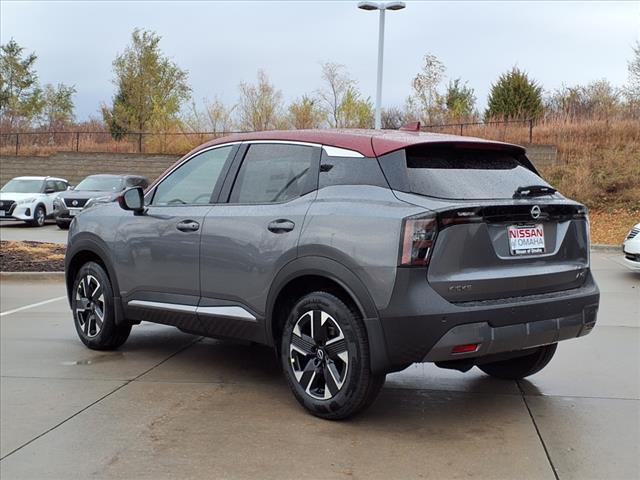 new 2025 Nissan Kicks car, priced at $27,590