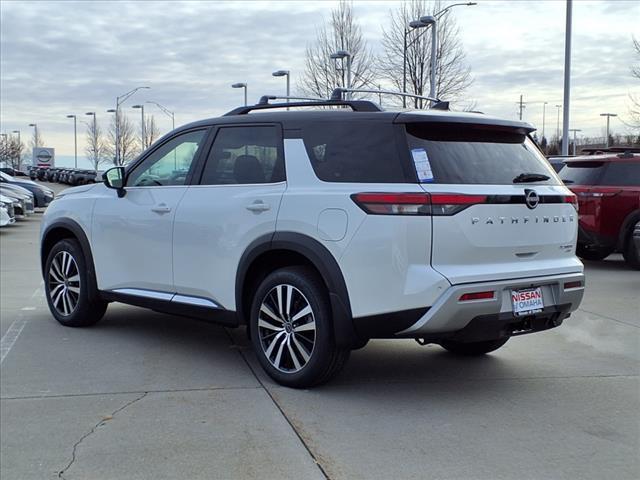 new 2025 Nissan Pathfinder car, priced at $53,025