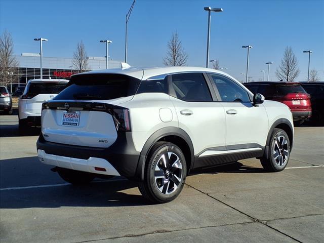 new 2025 Nissan Kicks car, priced at $27,085