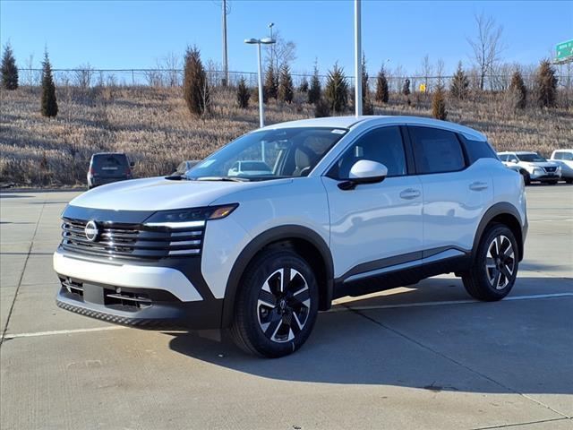 new 2025 Nissan Kicks car, priced at $27,085