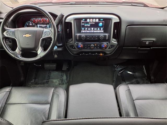 used 2018 Chevrolet Silverado 1500 car, priced at $28,556