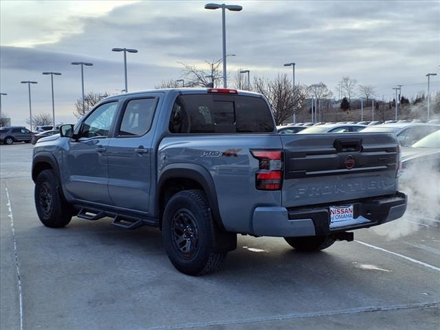 new 2025 Nissan Frontier car, priced at $46,810