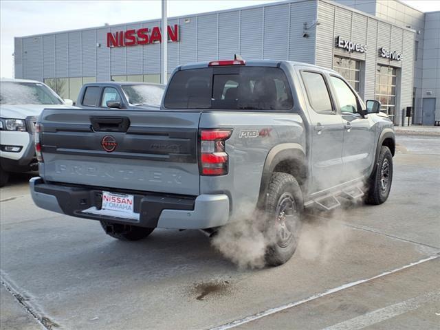 new 2025 Nissan Frontier car, priced at $46,810