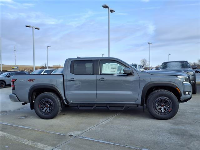 new 2025 Nissan Frontier car, priced at $46,810