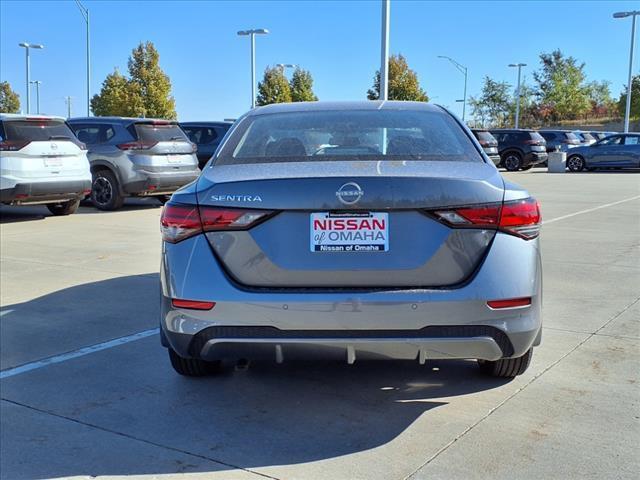 new 2025 Nissan Sentra car, priced at $23,255