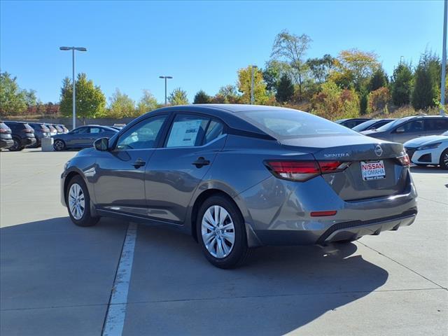 new 2025 Nissan Sentra car, priced at $23,255