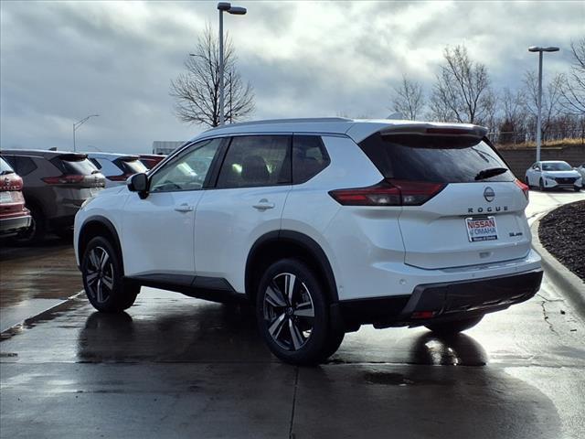 new 2025 Nissan Rogue car, priced at $39,220