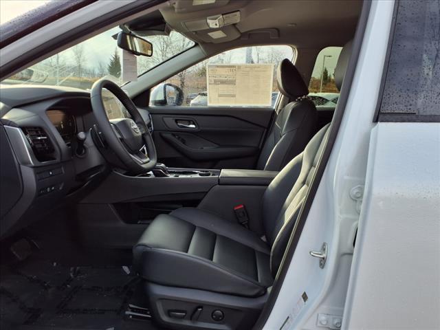 new 2025 Nissan Rogue car, priced at $39,220