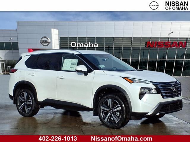new 2025 Nissan Rogue car, priced at $39,220