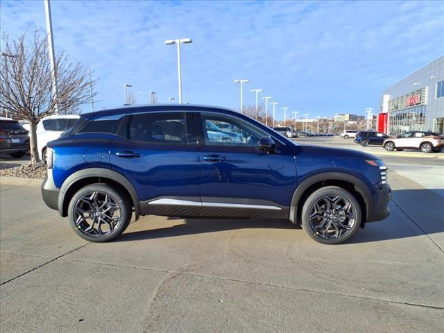 new 2025 Nissan Kicks car, priced at $29,290