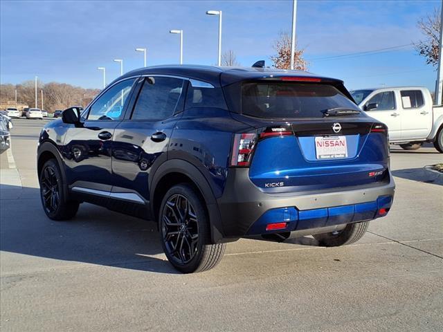 new 2025 Nissan Kicks car, priced at $29,290