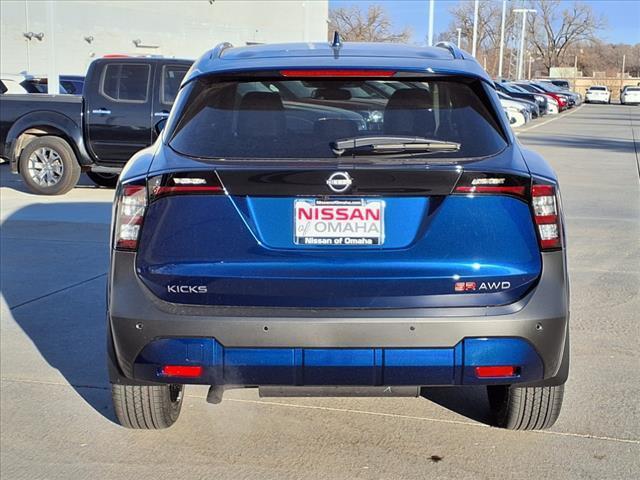 new 2025 Nissan Kicks car, priced at $29,290