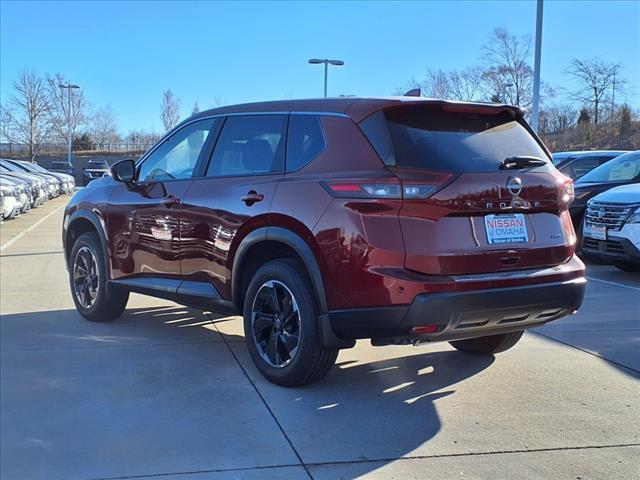 new 2025 Nissan Rogue car, priced at $35,065