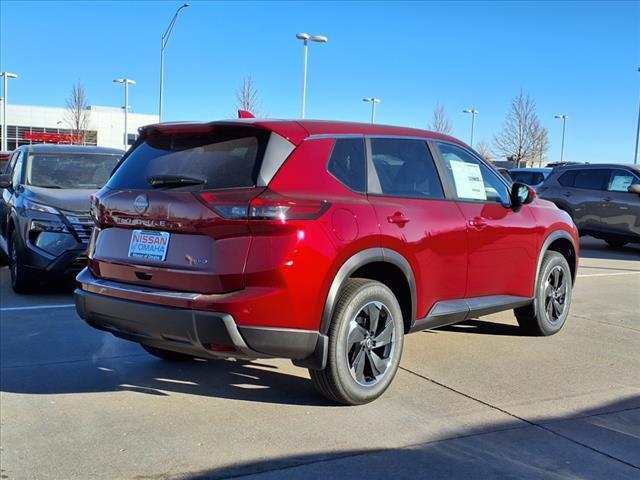 new 2025 Nissan Rogue car, priced at $35,065