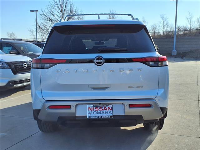 new 2025 Nissan Pathfinder car, priced at $44,513