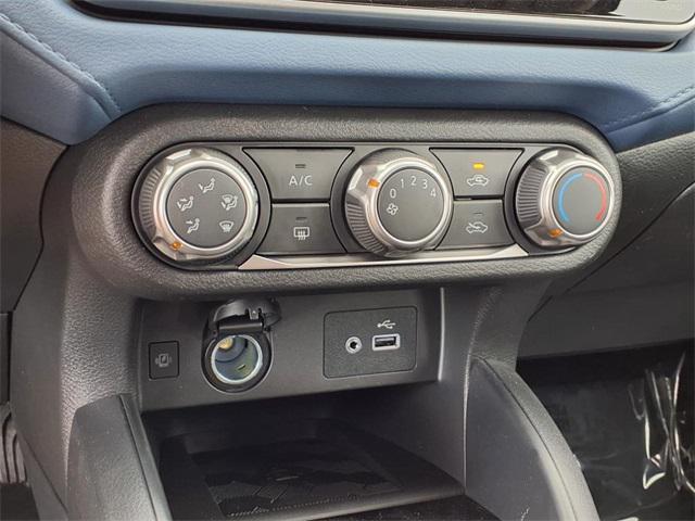 new 2025 Nissan Versa car, priced at $21,930