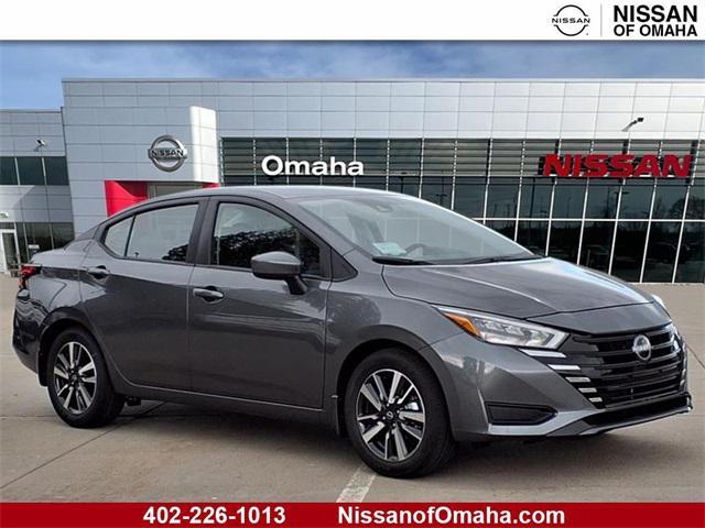 new 2025 Nissan Versa car, priced at $21,930
