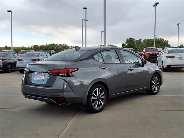 new 2025 Nissan Versa car, priced at $21,930