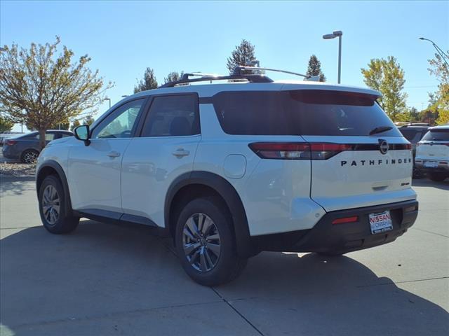 new 2024 Nissan Pathfinder car, priced at $43,105