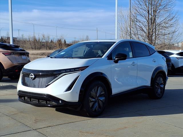 new 2025 Nissan ARIYA car, priced at $49,650