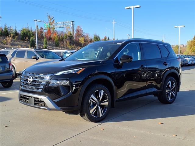 new 2025 Nissan Rogue car, priced at $39,850