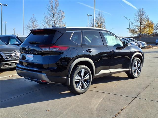 new 2025 Nissan Rogue car, priced at $39,850