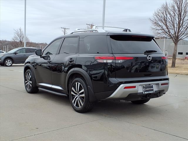 used 2023 Nissan Pathfinder car, priced at $47,980