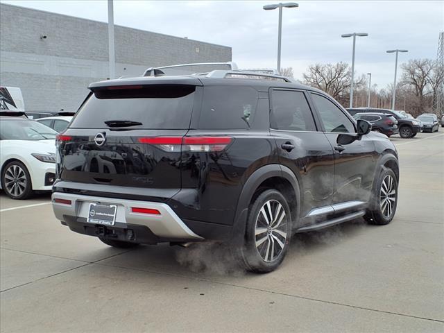 used 2023 Nissan Pathfinder car, priced at $47,980