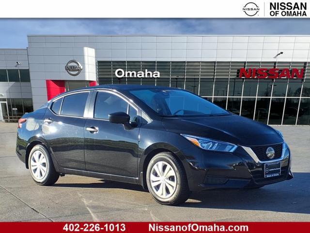 used 2021 Nissan Versa car, priced at $17,880